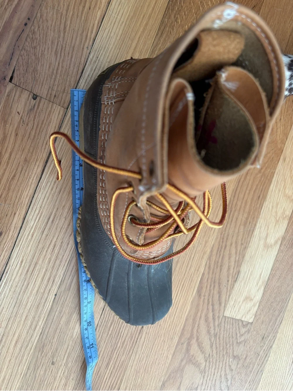LL Bean Bean Boots Size 7